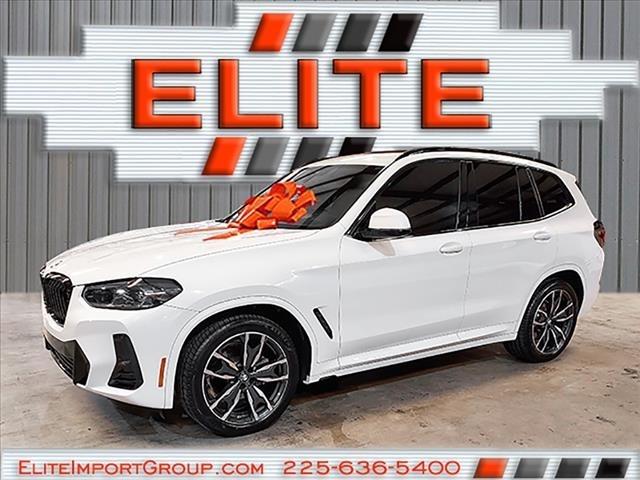 BMW X3 sDrive30i Sports Activity Vehicle 2022
