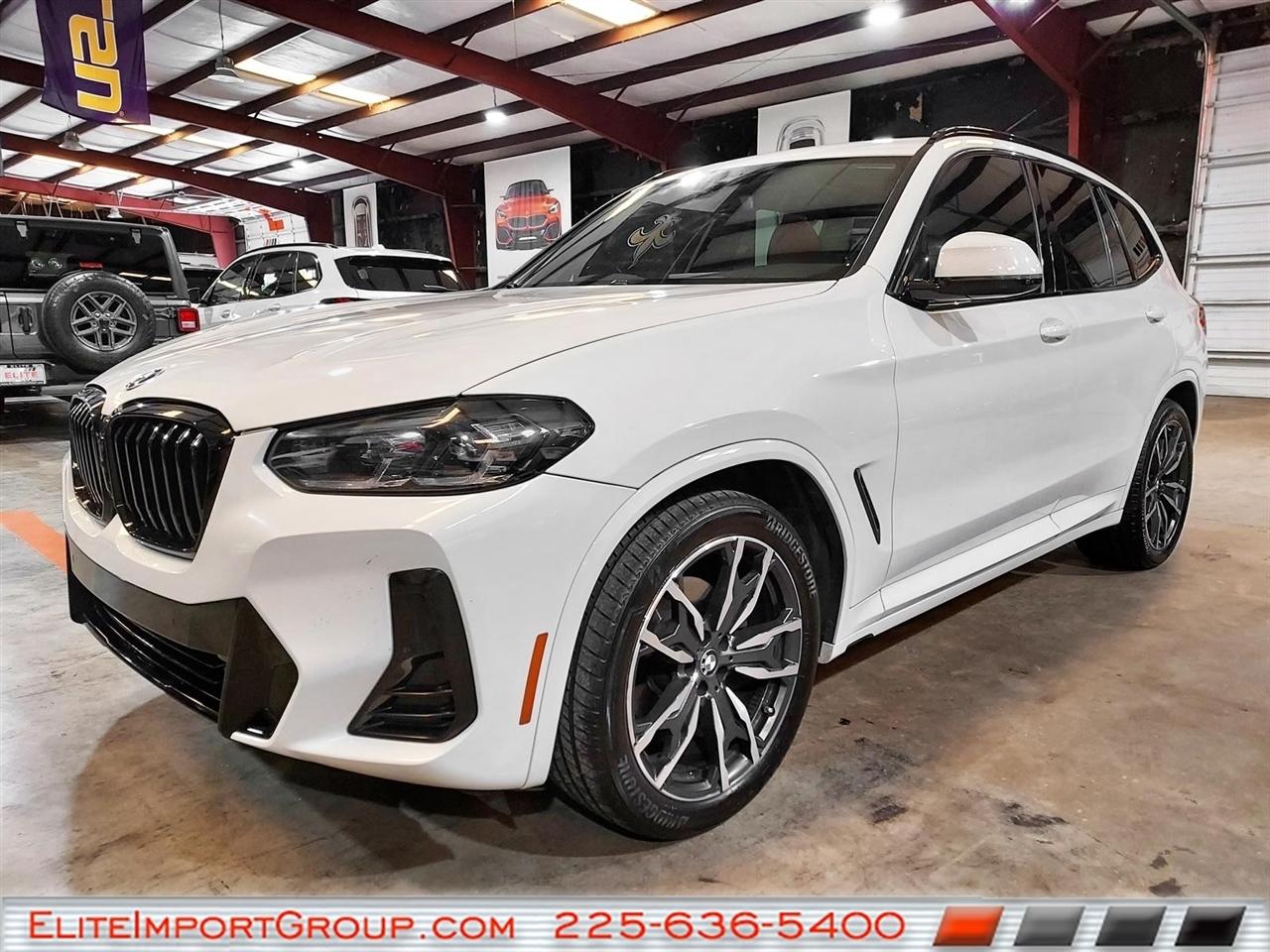 2022 BMW X3