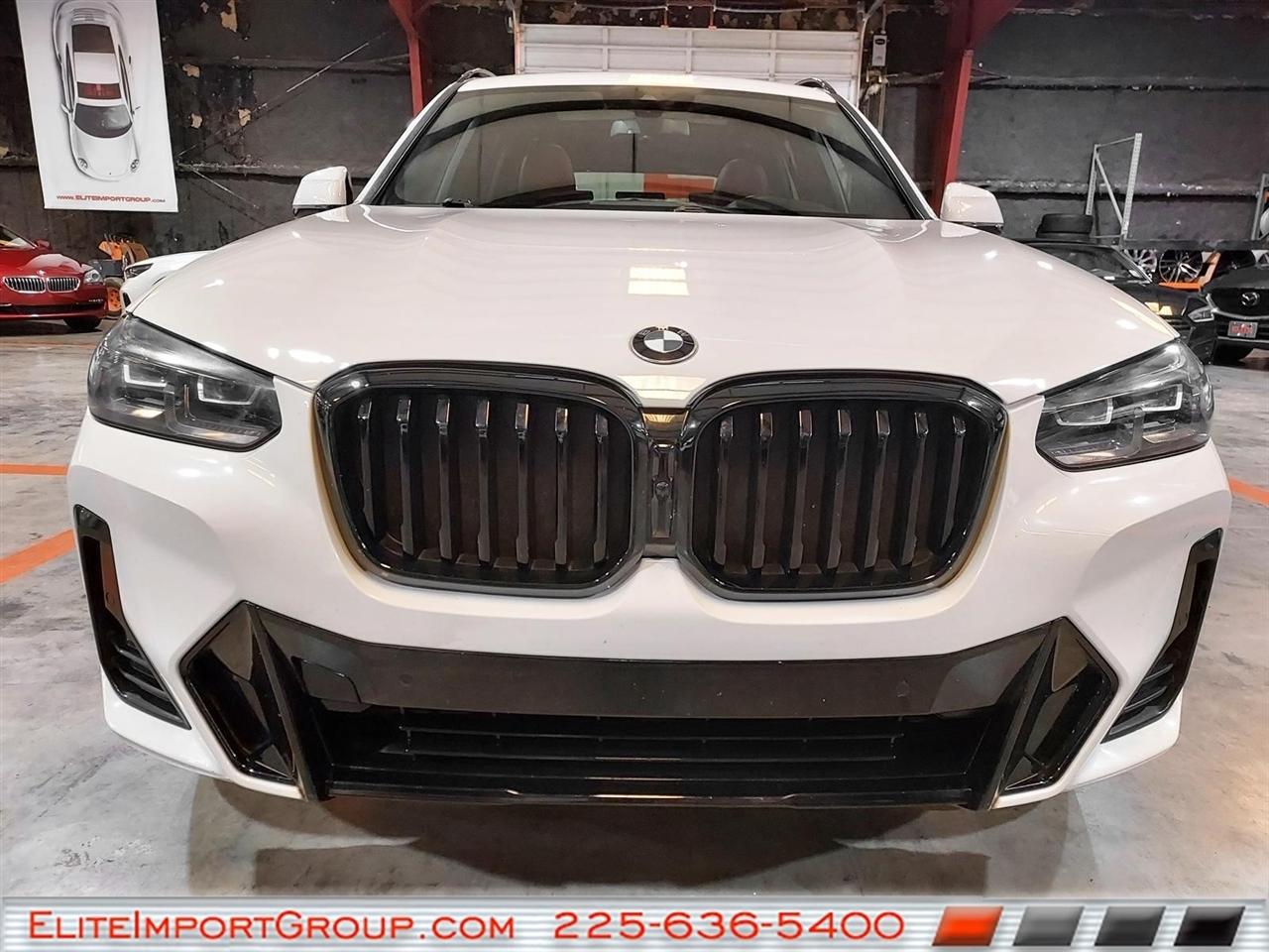 BMW X3 sDrive30i Sports Activity Vehicle 2022