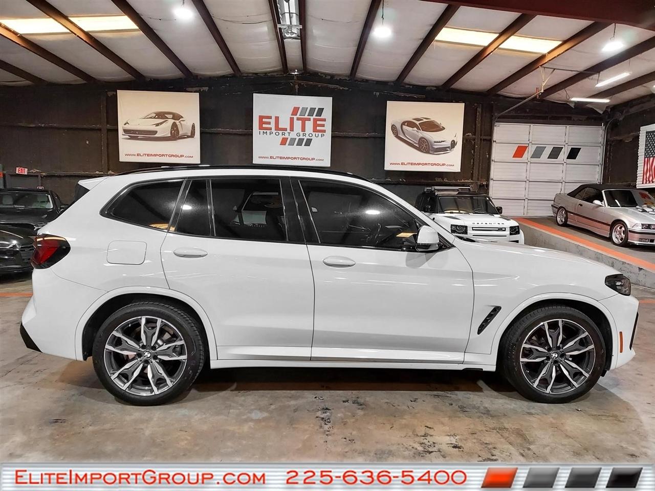 BMW X3 sDrive30i Sports Activity Vehicle 2022