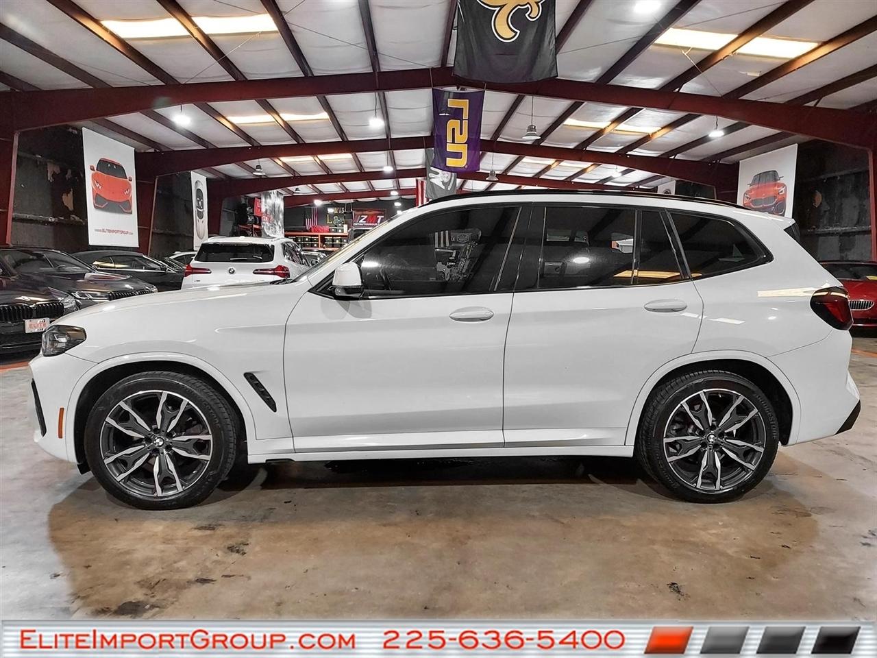 BMW X3 sDrive30i Sports Activity Vehicle 2022