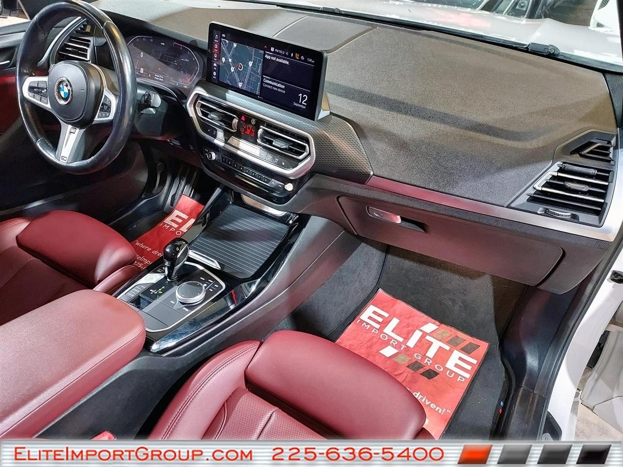 BMW X3 sDrive30i Sports Activity Vehicle 2022
