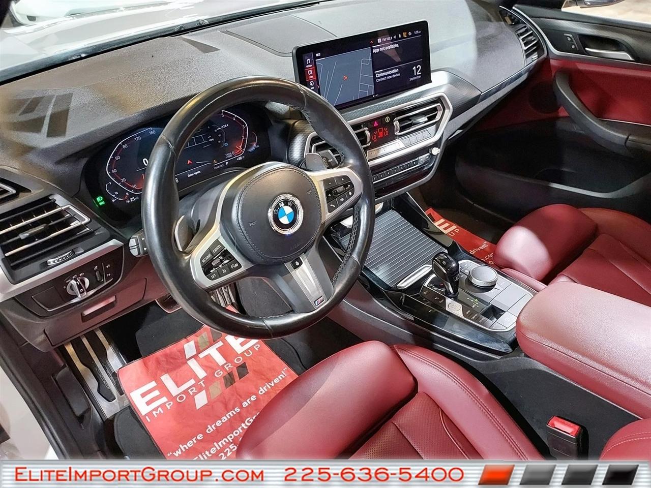 BMW X3 sDrive30i Sports Activity Vehicle 2022