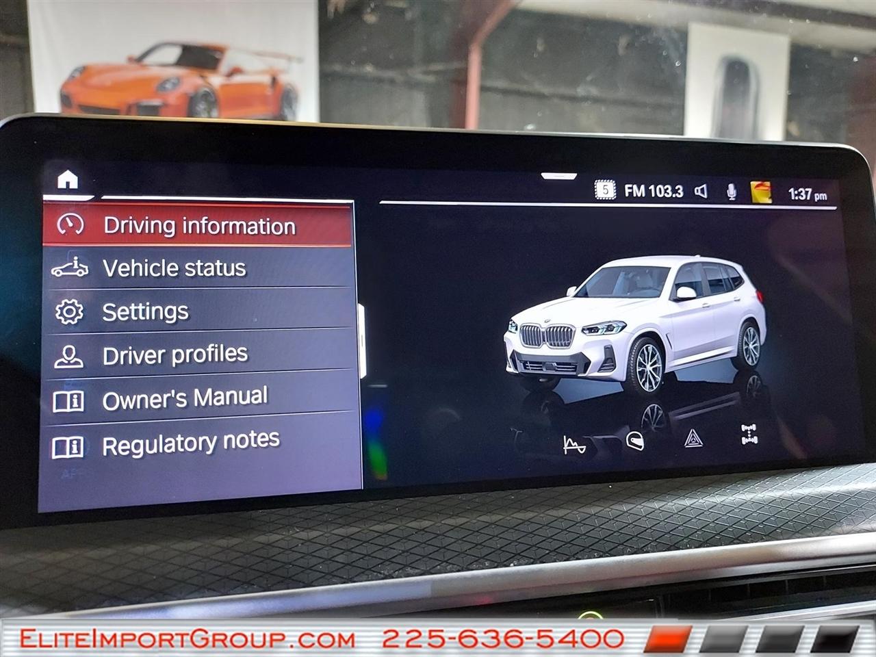 BMW X3 sDrive30i Sports Activity Vehicle 2022