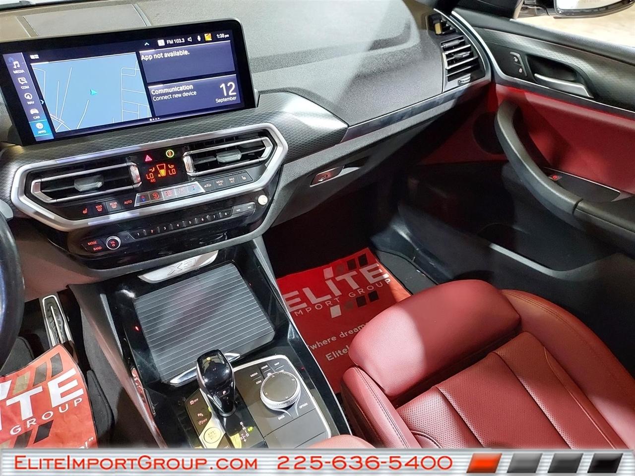BMW X3 sDrive30i Sports Activity Vehicle 2022