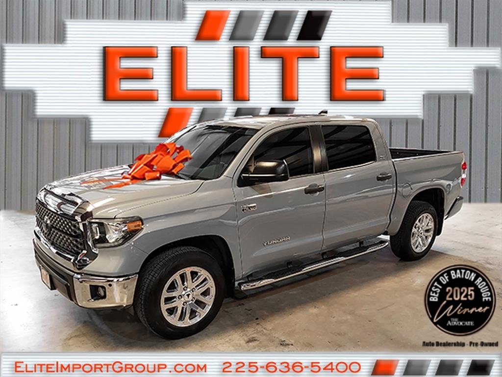 2021 Toyota Tundra 2WD SR5 CrewMax 5.5' Bed 5.7L (Natl)