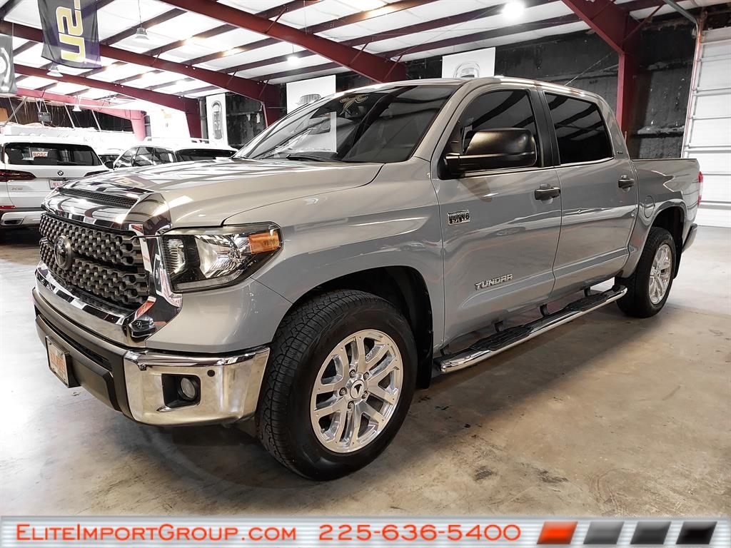 2021 Toyota Tundra SR5's photo