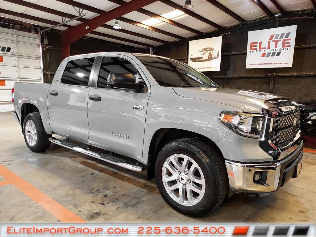Toyota Tundra 2WD SR5 CrewMax 5.5' Bed 5.7L (Natl) 2021