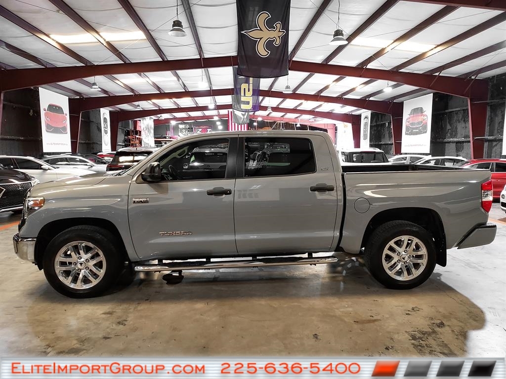 Toyota Tundra 2WD SR5 CrewMax 5.5' Bed 5.7L (Natl) 2021