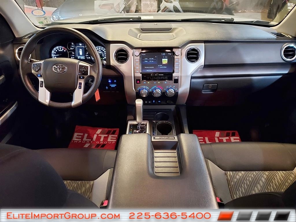 Toyota Tundra 2WD SR5 CrewMax 5.5' Bed 5.7L (Natl) 2021