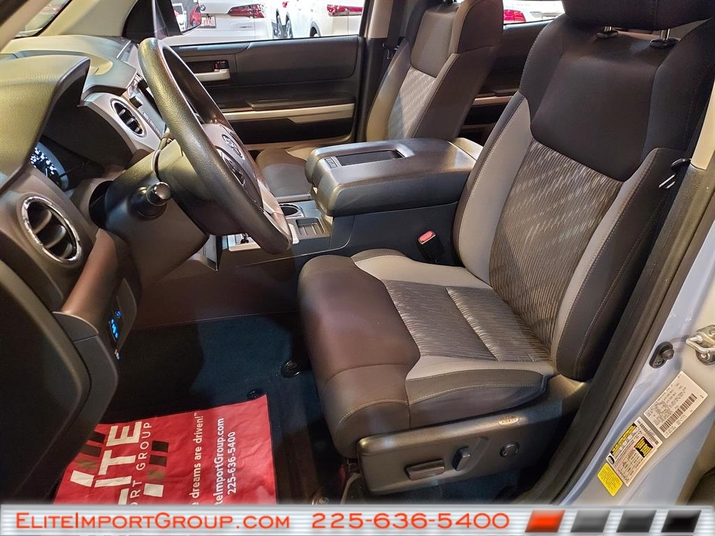 Toyota Tundra 2WD SR5 CrewMax 5.5' Bed 5.7L (Natl) 2021