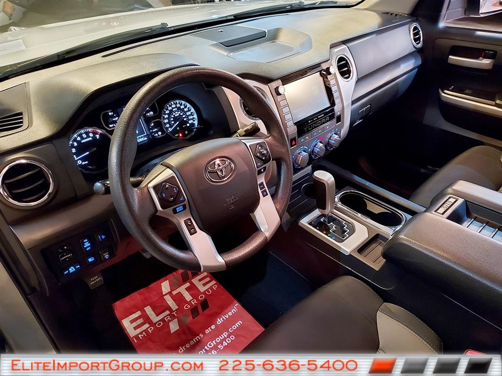 Toyota Tundra 2WD SR5 CrewMax 5.5' Bed 5.7L (Natl) 2021