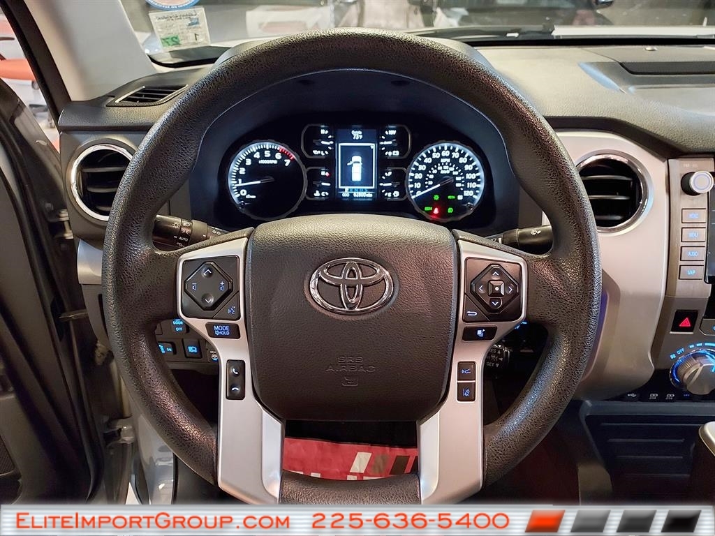 Toyota Tundra 2WD SR5 CrewMax 5.5' Bed 5.7L (Natl) 2021