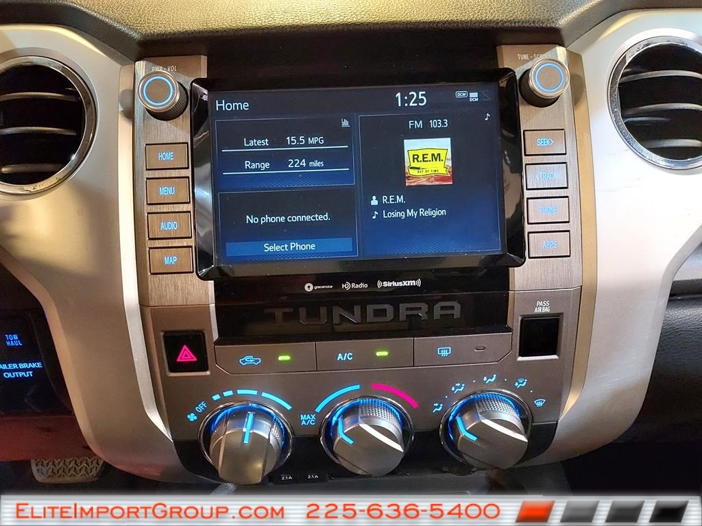 Toyota Tundra 2WD SR5 CrewMax 5.5' Bed 5.7L (Natl) 2021