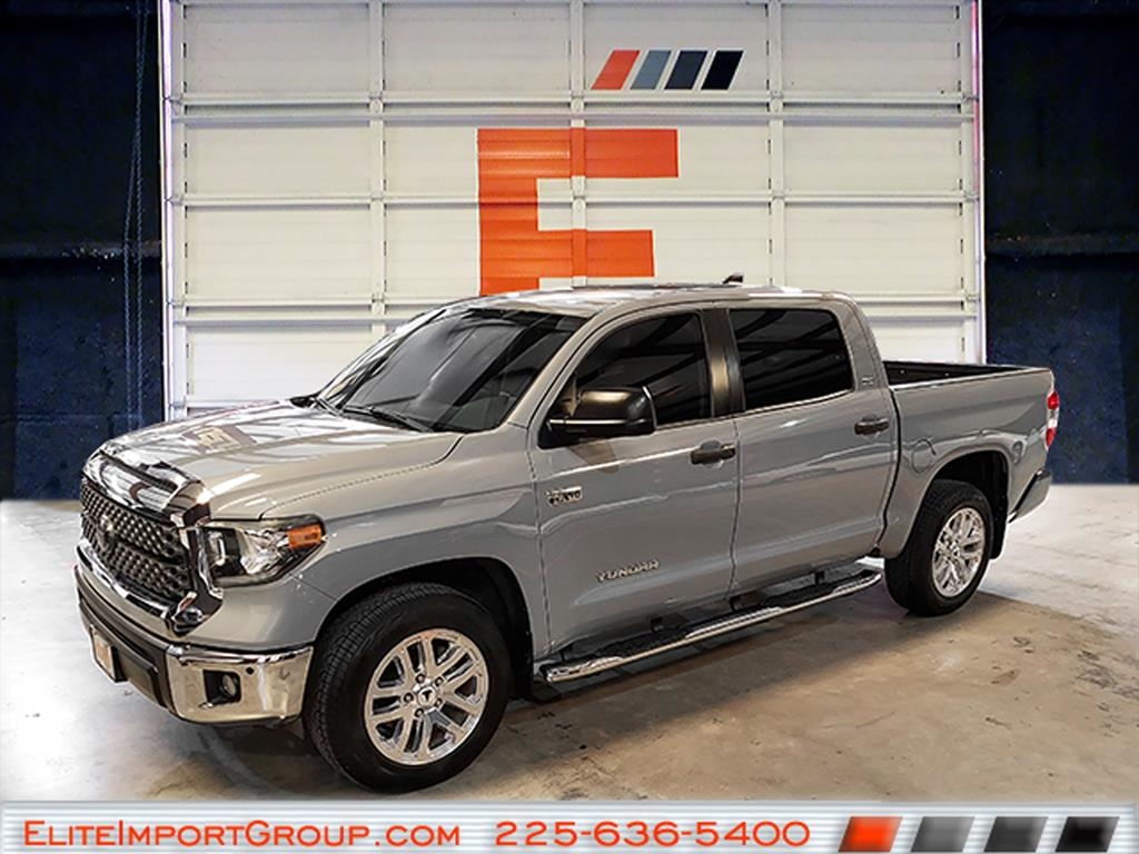 Toyota Tundra 2WD SR5 CrewMax 5.5' Bed 5.7L (Natl) 2021