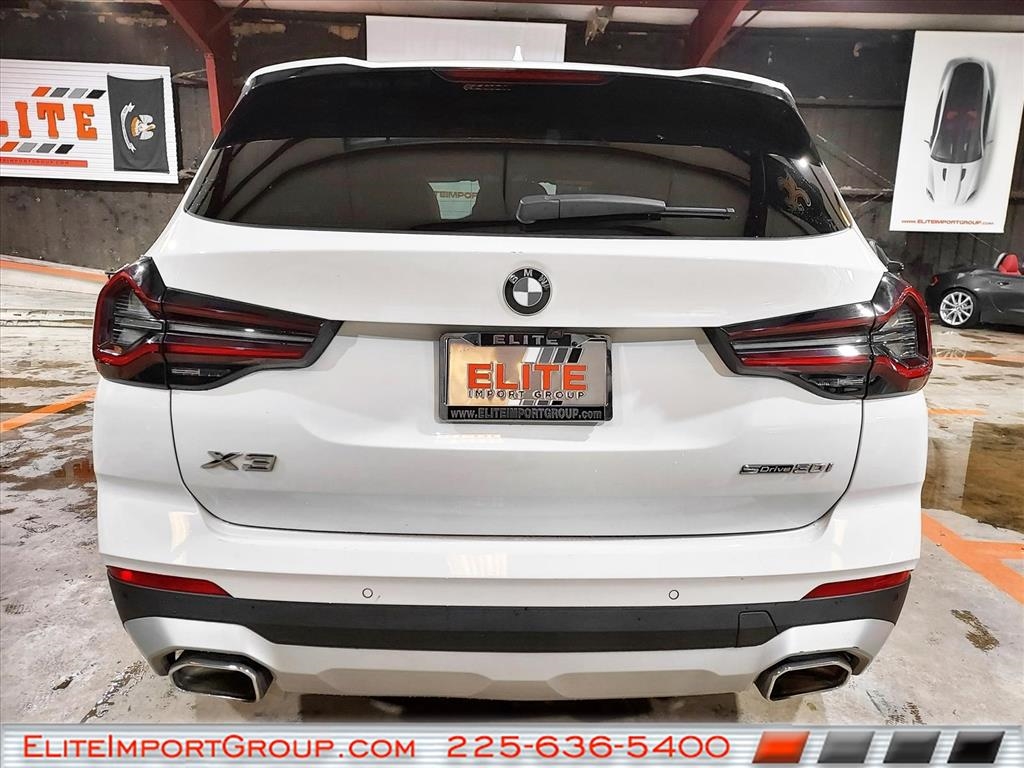 BMW X3 sDrive30i Sports Activity Vehicle South Africa 2024