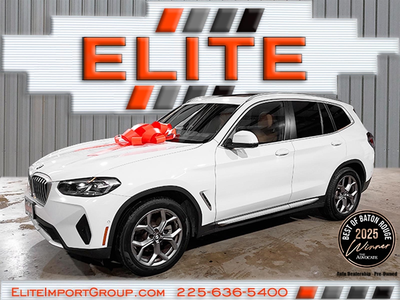 2024 BMW X3 sDrive30i Sports Activity Vehicle South Africa