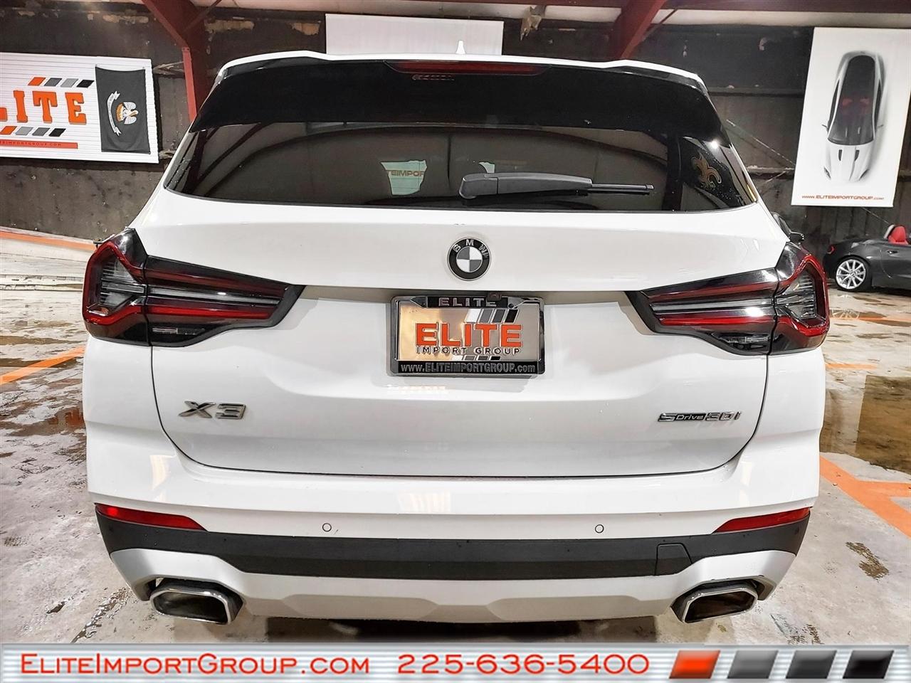 BMW X3 sDrive30i Sports Activity Vehicle South Africa 2024