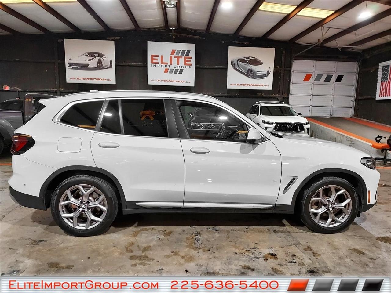 BMW X3 sDrive30i Sports Activity Vehicle South Africa 2024