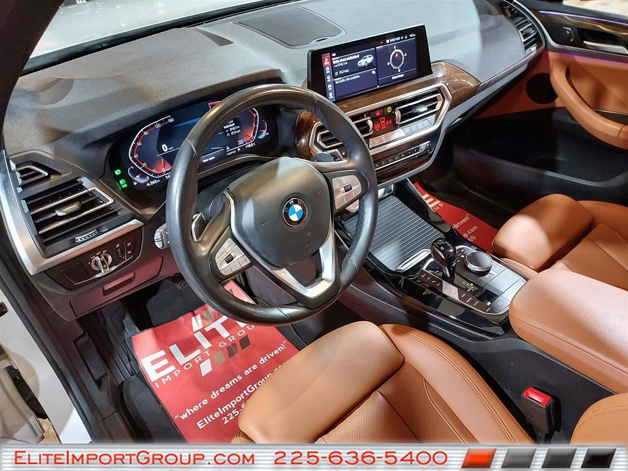 BMW X3 sDrive30i Sports Activity Vehicle South Africa 2024