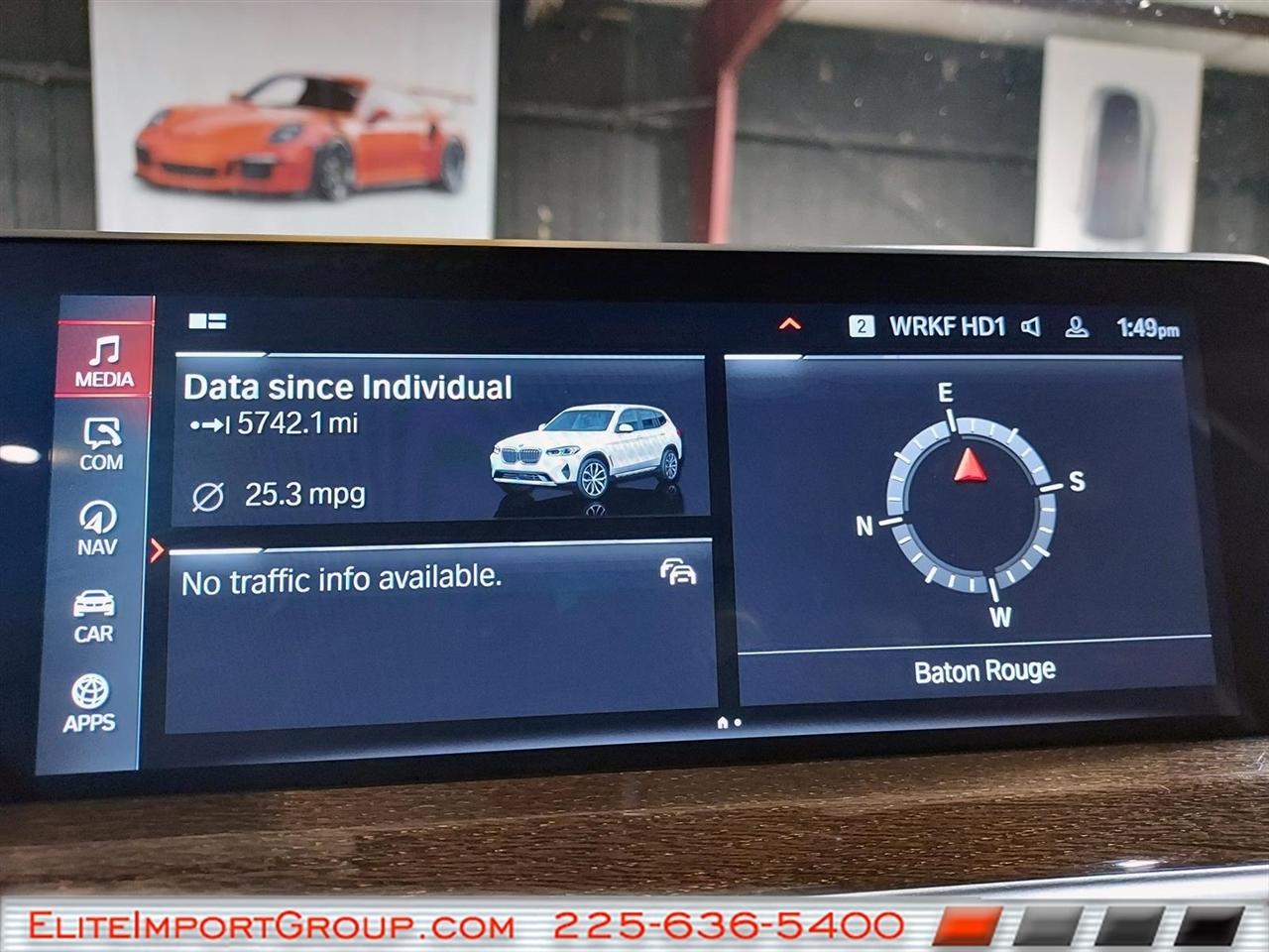 BMW X3 sDrive30i Sports Activity Vehicle South Africa 2024