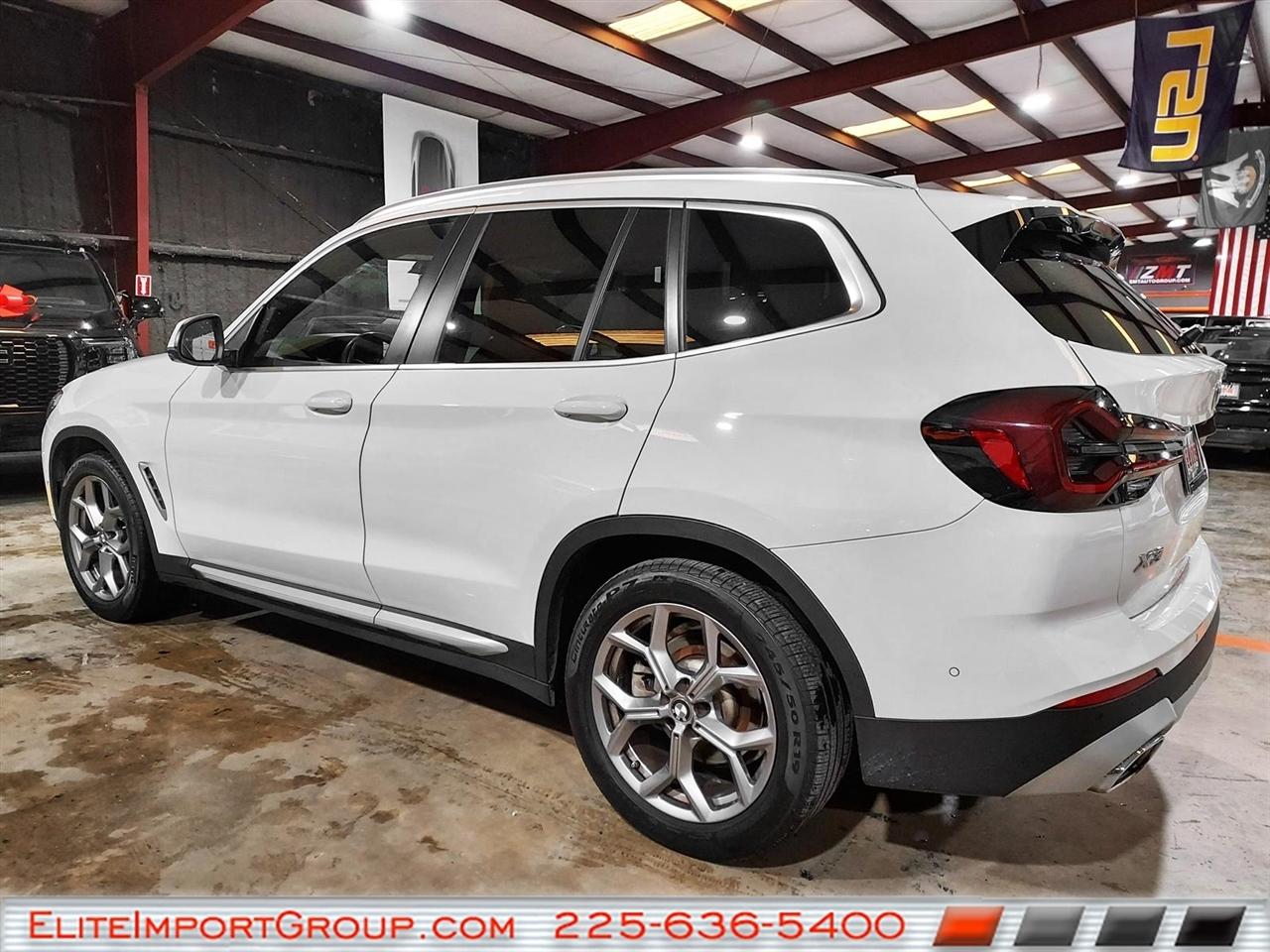 BMW X3 sDrive30i Sports Activity Vehicle South Africa 2024