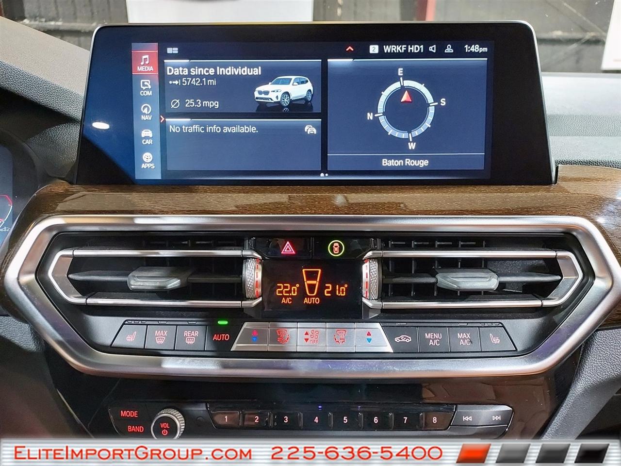 BMW X3 sDrive30i Sports Activity Vehicle South Africa 2024