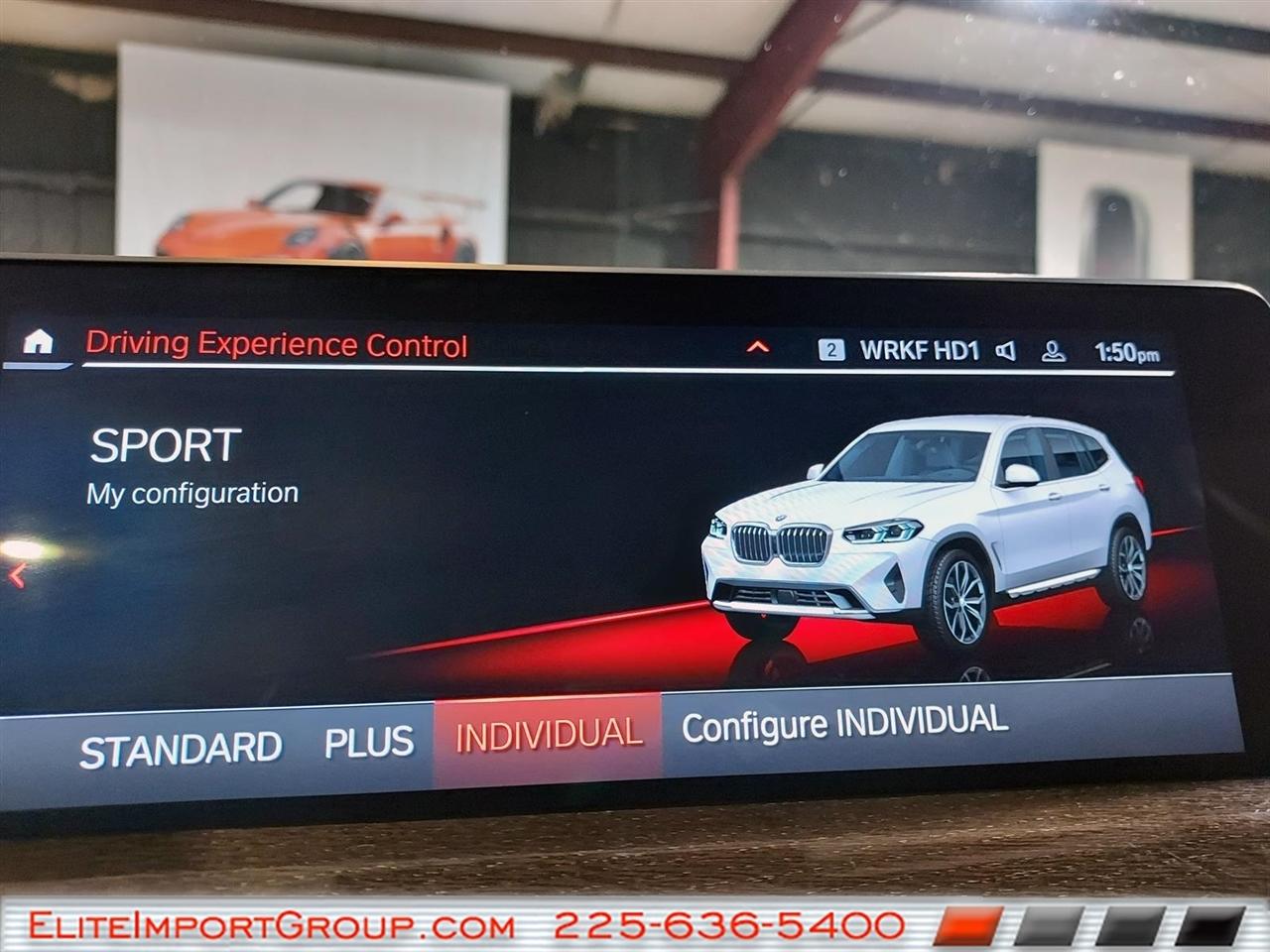 BMW X3 sDrive30i Sports Activity Vehicle South Africa 2024