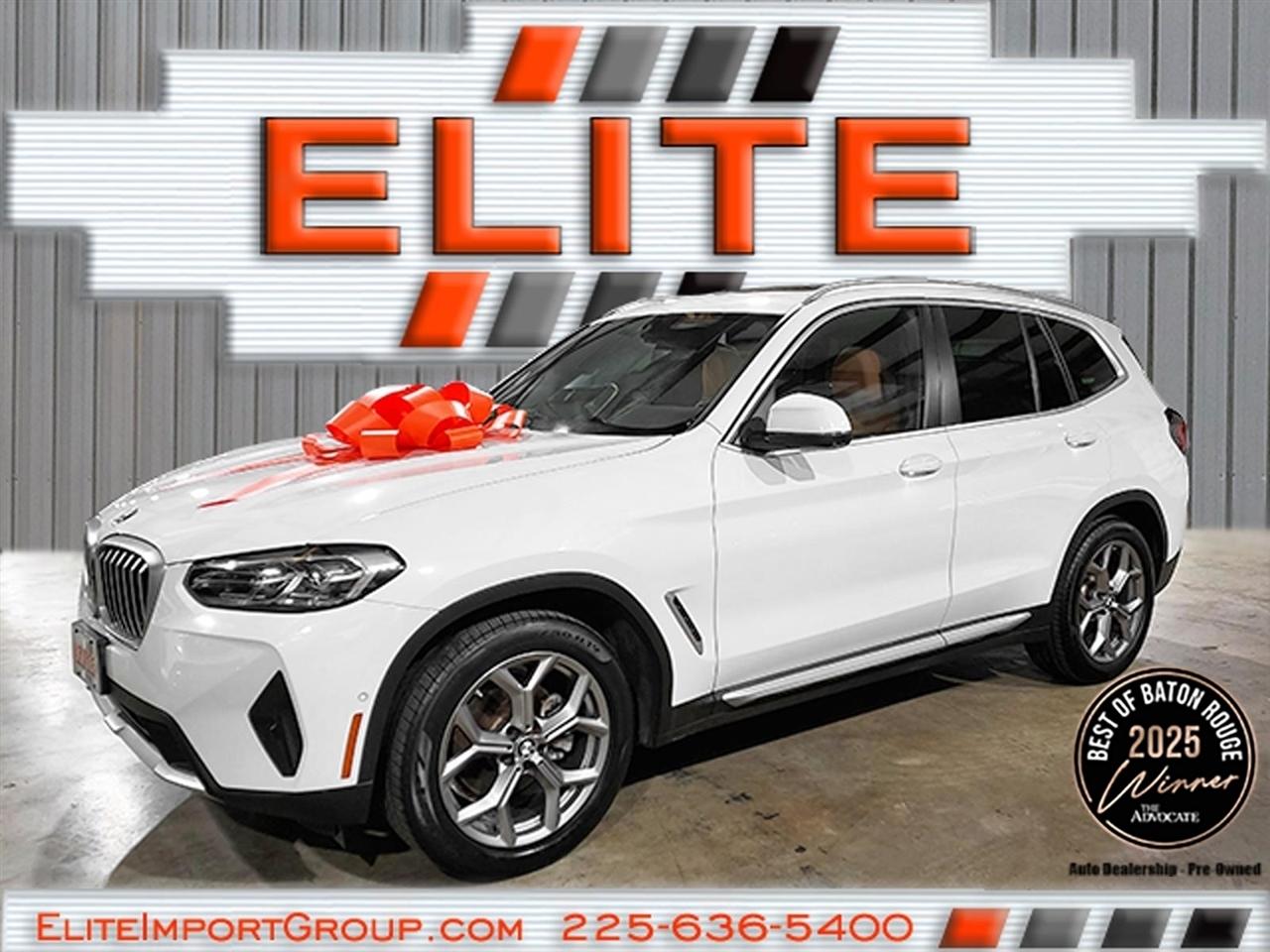2024 BMW X3 sDrive30i Sports Activity Vehicle South Africa