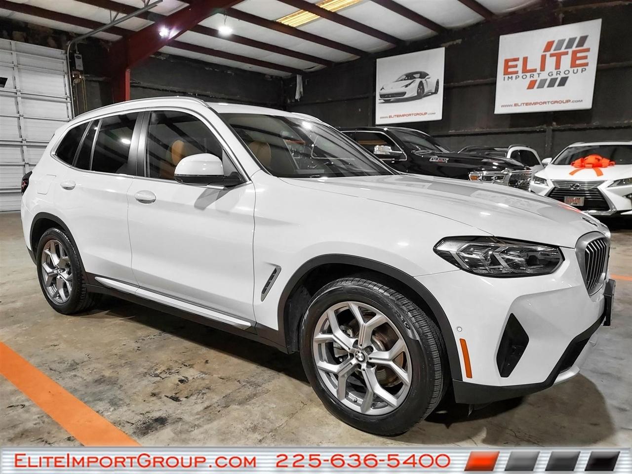 BMW X3 sDrive30i Sports Activity Vehicle South Africa 2024