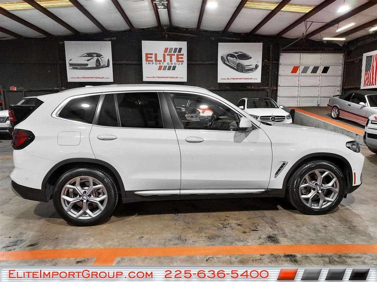 BMW X3 sDrive30i Sports Activity Vehicle South Africa 2024