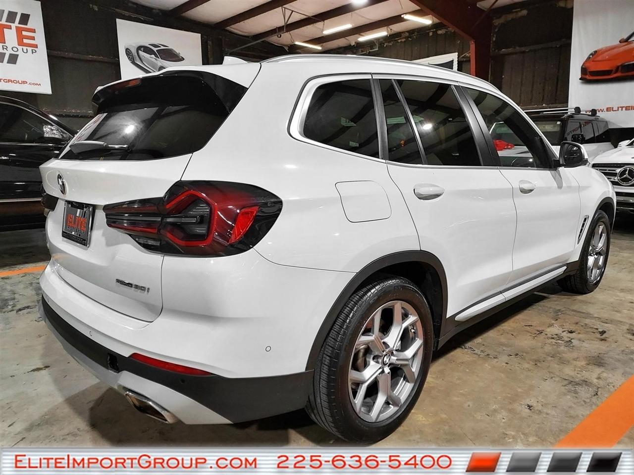 BMW X3 sDrive30i Sports Activity Vehicle South Africa 2024