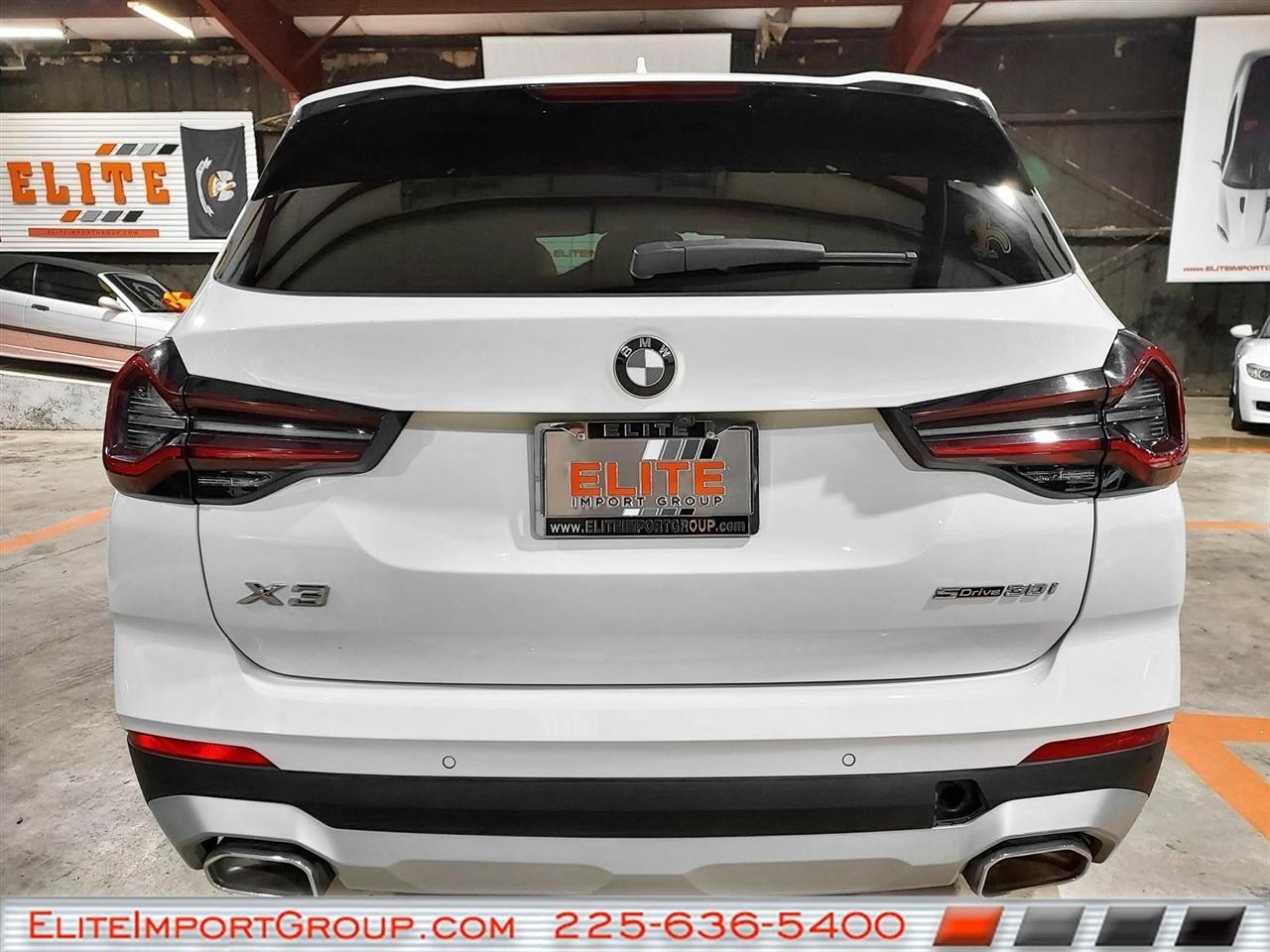 BMW X3 sDrive30i Sports Activity Vehicle South Africa 2024