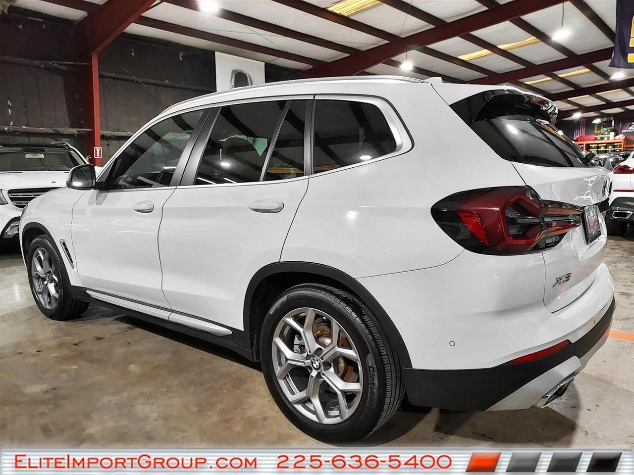 BMW X3 sDrive30i Sports Activity Vehicle South Africa 2024