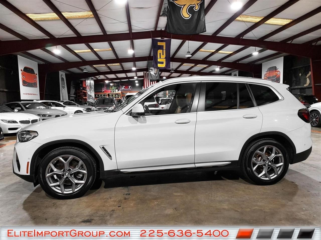 BMW X3 sDrive30i Sports Activity Vehicle South Africa 2024