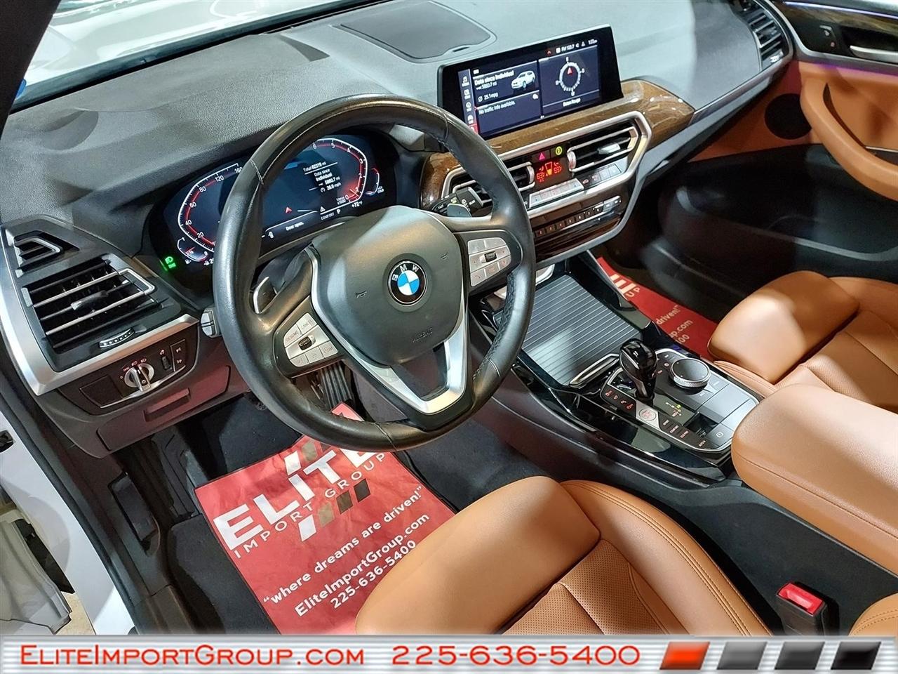 BMW X3 sDrive30i Sports Activity Vehicle South Africa 2024