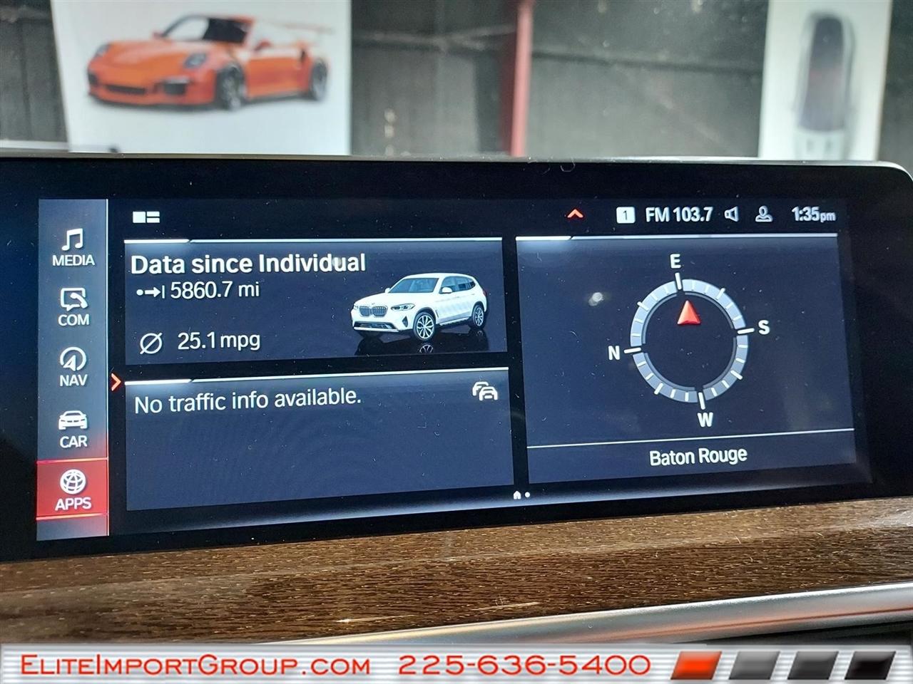 BMW X3 sDrive30i Sports Activity Vehicle South Africa 2024