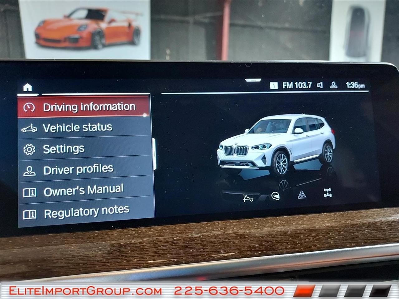 BMW X3 sDrive30i Sports Activity Vehicle South Africa 2024