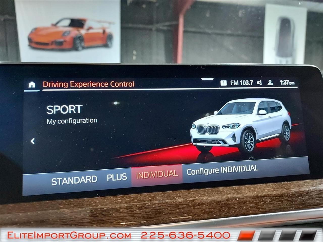 BMW X3 sDrive30i Sports Activity Vehicle South Africa 2024