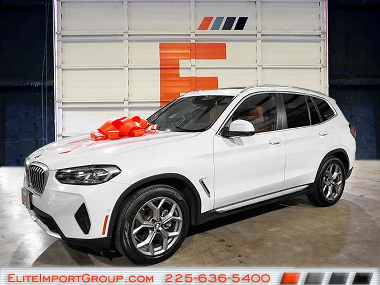 BMW X3 sDrive30i Sports Activity Vehicle South Africa 2024