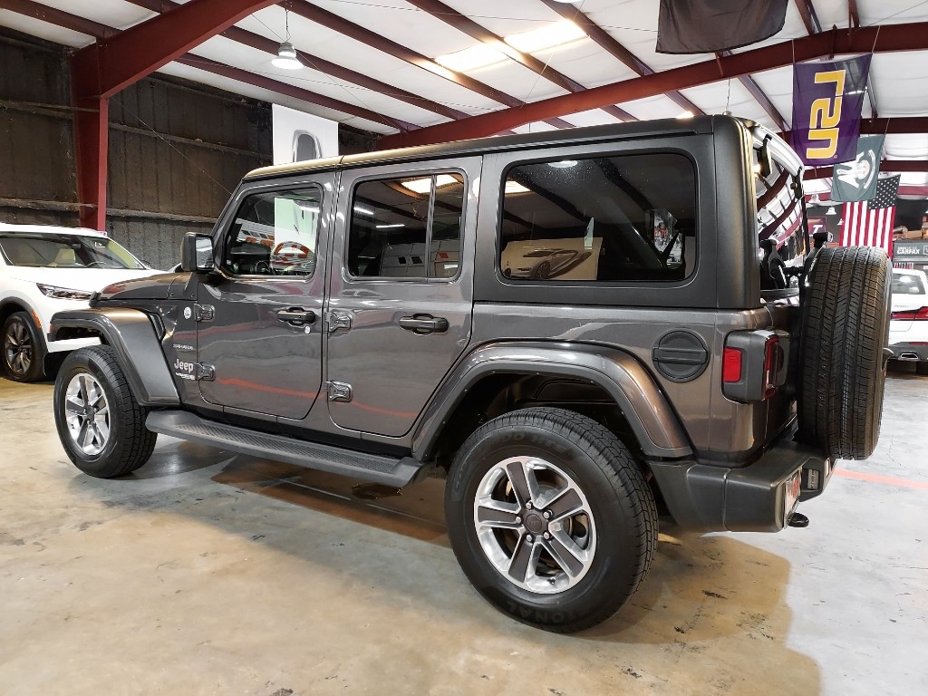 Jeep Wrangler Unlimited Sahara 4x4 2022