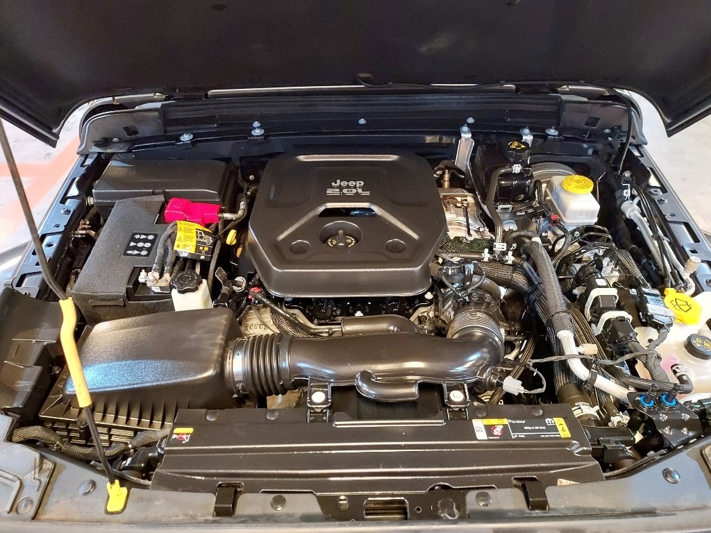 Jeep Wrangler Unlimited Sahara 4x4 2022