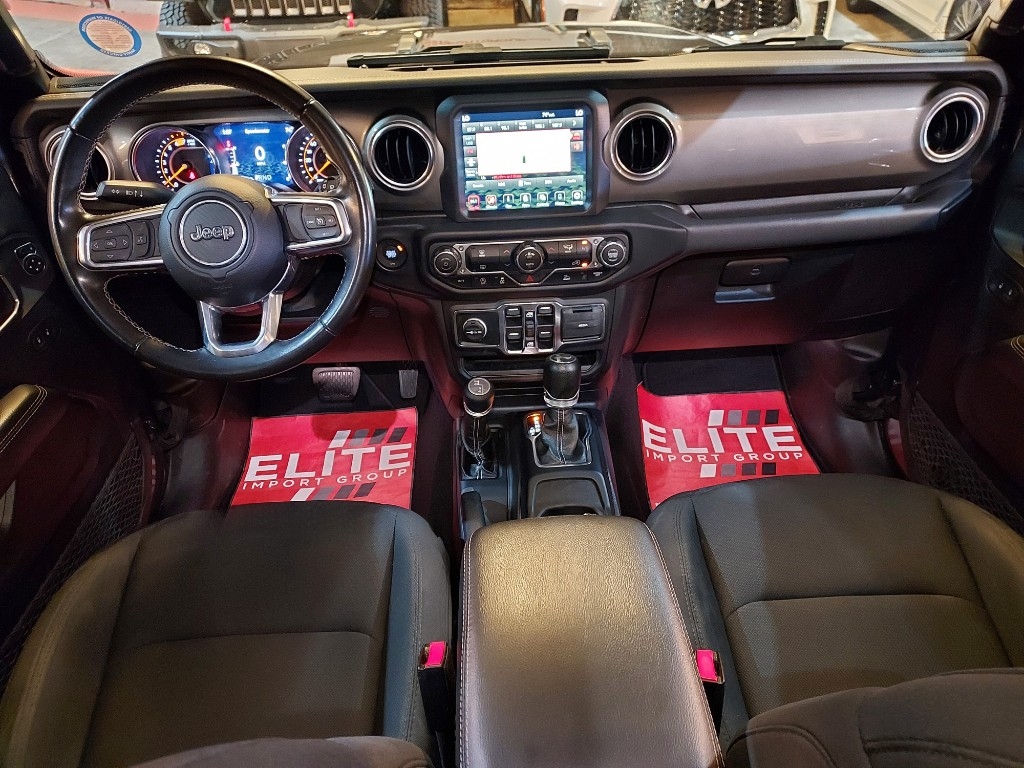 Jeep Wrangler Unlimited Sahara 4x4 2022