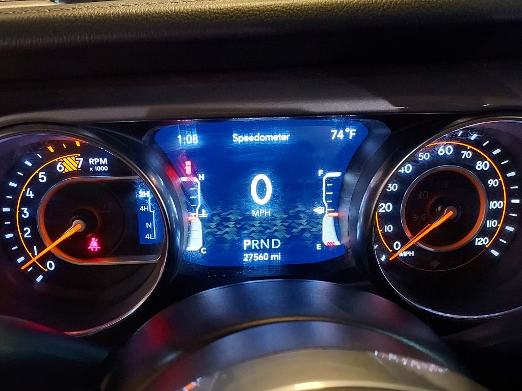 Jeep Wrangler Unlimited Sahara 4x4 2022