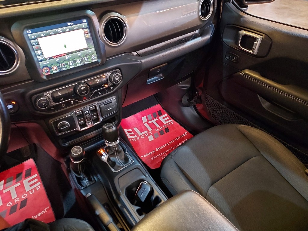 Jeep Wrangler Unlimited Sahara 4x4 2022