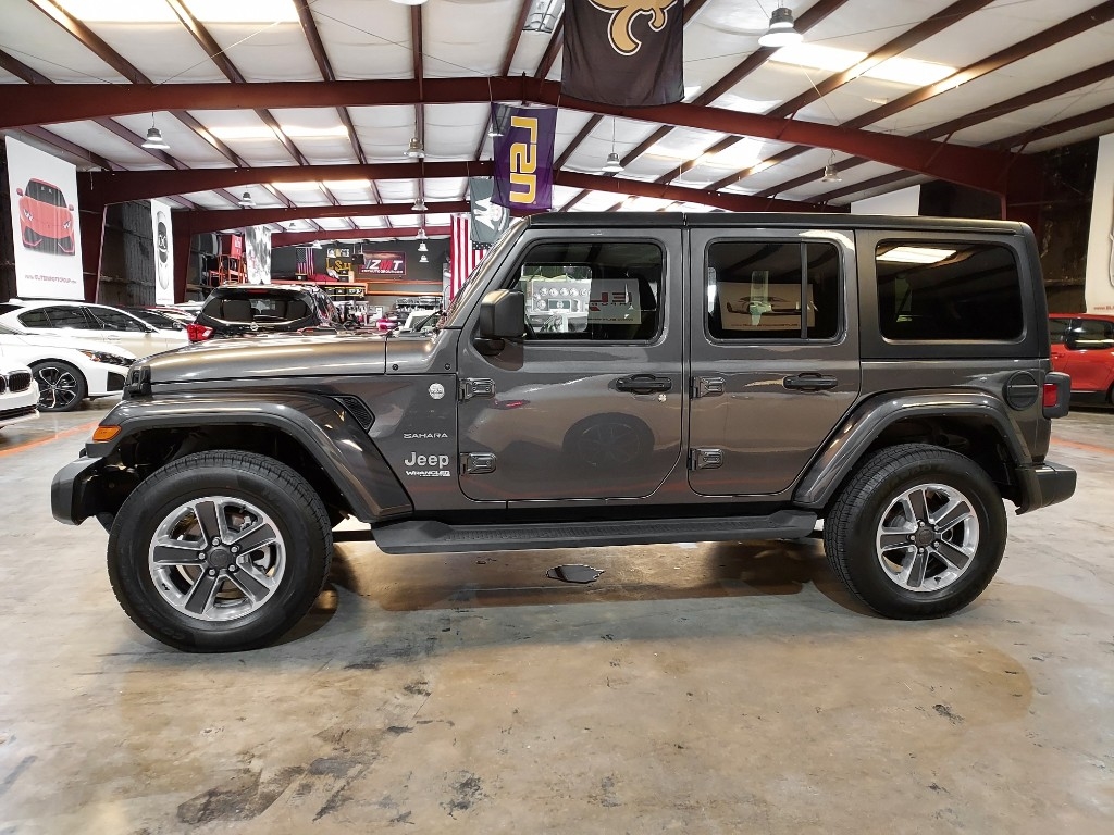 Jeep Wrangler Unlimited Sahara 4x4 2022