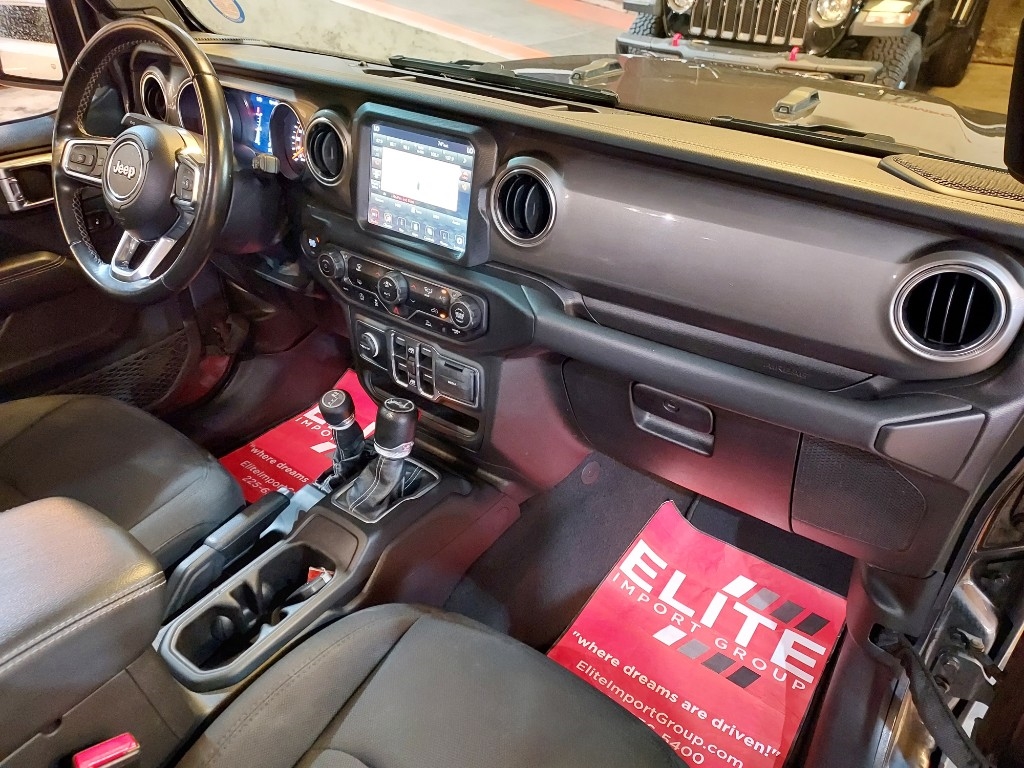 Jeep Wrangler Unlimited Sahara 4x4 2022