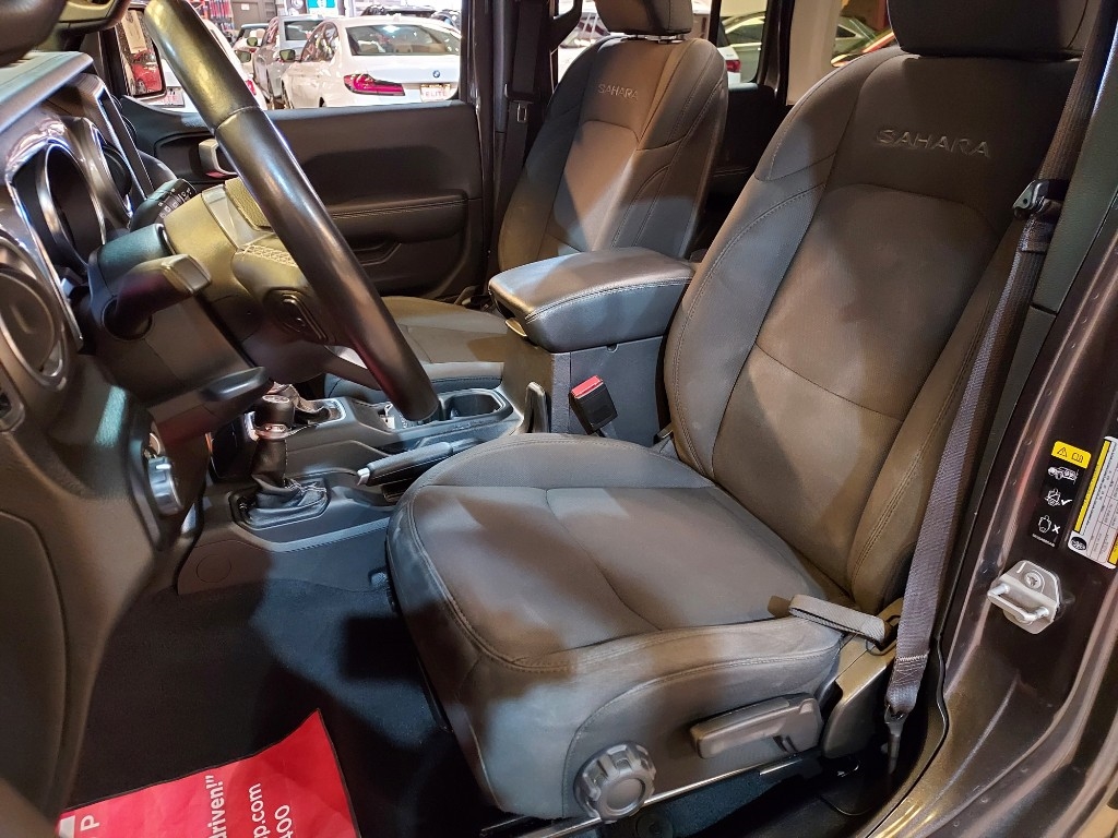 Jeep Wrangler Unlimited Sahara 4x4 2022