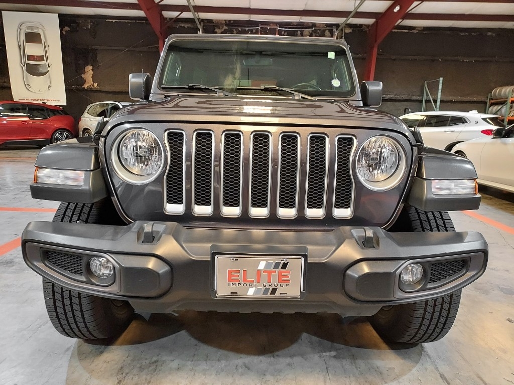 Jeep Wrangler Unlimited Sahara 4x4 2022