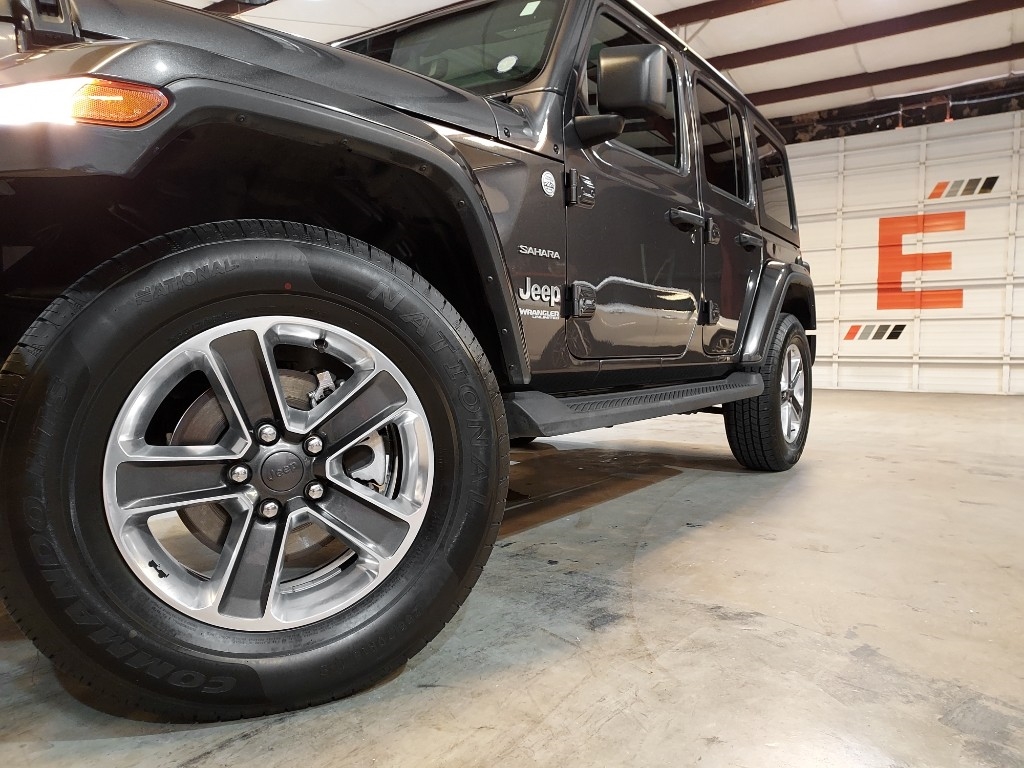 Jeep Wrangler Unlimited Sahara 4x4 2022